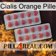 Cialis Orange Pill 19